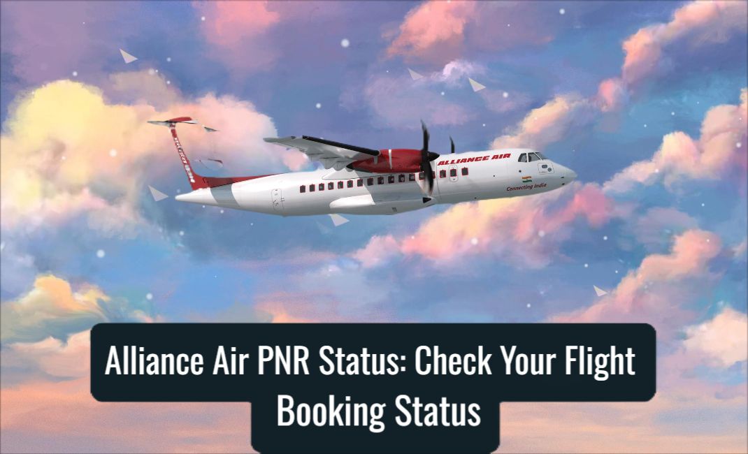 Alliance Air PNR Status