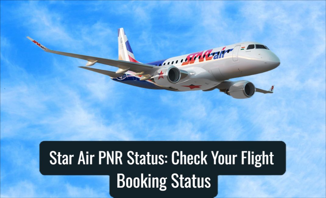 Star Air PNR Status