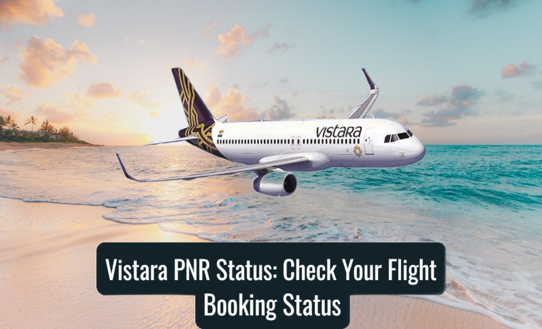 Vistara PNR Status